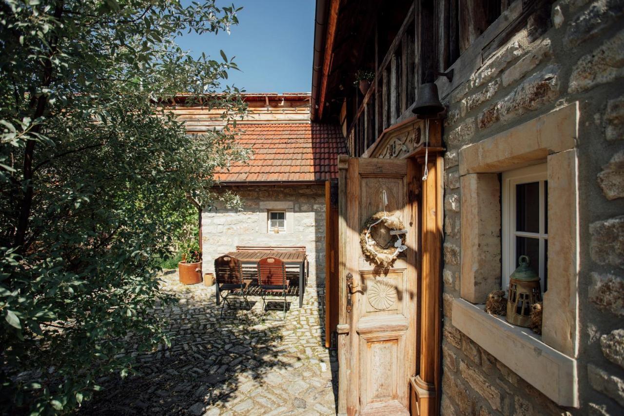 Magdalenengut Studios Und Suiten Erfurt Eksteriør bilde